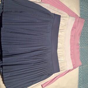 Lululemon Pleated Tennis Skirts - Size 8